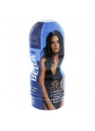 Телесный мастурбатор-вагина в тубе Bella - Dream Toys - в Кирове купить с доставкой