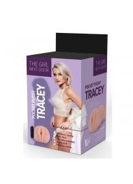 Телесный мастурбатор-вагина Tracey - Dream Toys - в Кирове купить с доставкой