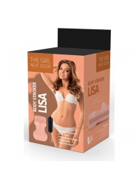 Телесный мастурбатор-вагина Lisa - Dream Toys - в Кирове купить с доставкой