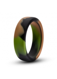 Эрекционное кольцо камуфляжной расцветки Silicone Camo Cock Ring - Blush Novelties - в Кирове купить с доставкой