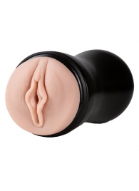 Мастурбатор-вагина Soft and Wet Pussy with Pleasure Orbs - Blush Novelties - в Кирове купить с доставкой