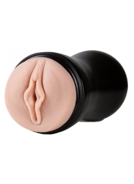 Мастурбатор-вагина Soft and Wet Pussy with Pleasure Ridges - Blush Novelties - в Кирове купить с доставкой