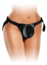 Трусы для фиксации насадок с присоской Beginner s Body Dock Strap-On Harness - Pipedream - купить с доставкой в Кирове