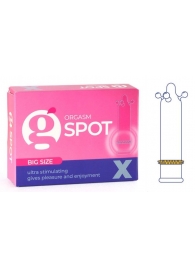 Стимулирующая насадка G-Spot X Big size - Sitabella - купить с доставкой в Кирове