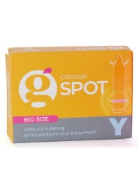 Стимулирующая насадка G-Spot Y Big size - Sitabella - купить с доставкой в Кирове