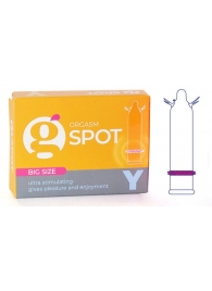 Стимулирующая насадка G-Spot Y Big size - Sitabella - купить с доставкой в Кирове