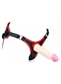 Пояс унисекс UNISEX Style с 2 насадками - LOVETOY (А-Полимер) - купить с доставкой в Кирове