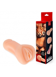 Телесный реалистичный мастурбатор в виде вагины - Bior toys - в Кирове купить с доставкой