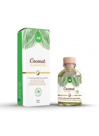 Массажный гель с ароматом кокоса Coconut - 30 мл. - INTT - купить с доставкой в Кирове