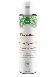 Массажное масло Vegan Coconut - 150 мл. - INTT - купить с доставкой в Кирове