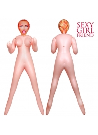 Надувная секс-кукла  Ванесса - Bior toys - в Кирове купить с доставкой