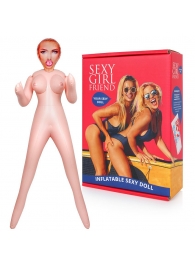 Надувная секс-кукла  Ванесса - Bior toys - в Кирове купить с доставкой