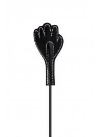 Двусторонний стек-щекоталка Sweet Caress Feather Whip - 58 см. - Sweet Caress - купить с доставкой в Кирове