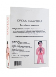 Надувная секс-кукла мужского пола - ToyFa - в Кирове купить с доставкой