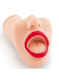 Мастурбатор-ротик с алыми губами - ToyFa - в Кирове купить с доставкой