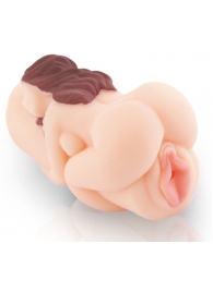 Фигурный мастурбатор в форме женской фигурки - ToyFa - в Кирове купить с доставкой