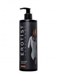 Анальный лубрикант Erotist Anal на водной основе - 400 мл. - Erotist Lubricants - купить с доставкой в Кирове