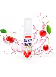 Гель-смазка Tutti-frutti с вишнёвым вкусом - 30 гр. - Биоритм - купить с доставкой в Кирове