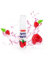Гель-смазка Tutti-frutti с малиновым вкусом - 30 гр. - Биоритм - купить с доставкой в Кирове