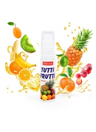Гель-смазка Tutti-frutti со вкусом тропических фруктов - 30 гр. - Биоритм - купить с доставкой в Кирове