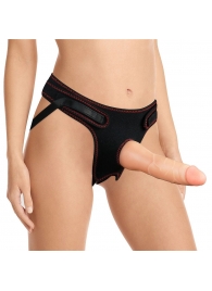 Женский страпон Easy Strapon Set 7.5 - 19 см. - Lovetoy - купить с доставкой в Кирове