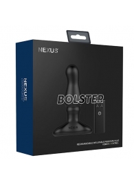 Черный вибростимулятор простаты Nexus Bolster - 12,3 см. - Nexus Range - в Кирове купить с доставкой