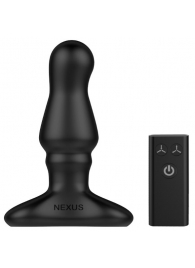 Черный вибростимулятор простаты Nexus Bolster - 12,3 см. - Nexus Range - в Кирове купить с доставкой
