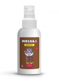 Универсальная смазка с ароматом шоколада  Москва Вкусная  - 100 мл. - Москва - купить с доставкой в Кирове