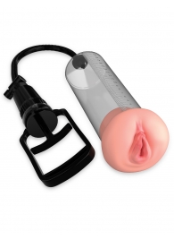 Вакуумная помпа PUMP WORX FANTA FLESH PUSSY PUMP - Pipedream - в Кирове купить с доставкой