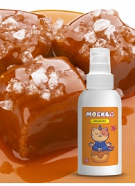 Универсальная смазка с ароматом солёной карамели  Москва Вкусная  - 100 мл. - Москва - купить с доставкой в Кирове