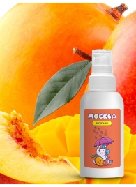 Универсальная смазка с ароматом персика и манго  Москва Вкусная  - 100 мл. - Москва - купить с доставкой в Кирове