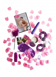 Эротический набор FANTASTIC PURPLE SEX TOY KIT - Toy Joy - купить с доставкой в Кирове