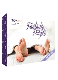 Эротический набор FANTASTIC PURPLE SEX TOY KIT - Toy Joy - купить с доставкой в Кирове