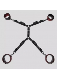 Изысканный набор фиксаций на кровати Reversible Under Mattress Restraint Set - Fifty Shades of Grey - купить с доставкой в Кирове