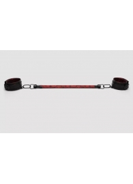 Распорка для ног Reversible Restraint Bar with Cuffs - Fifty Shades of Grey - купить с доставкой в Кирове