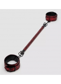 Распорка для ног Reversible Restraint Bar with Cuffs - Fifty Shades of Grey - купить с доставкой в Кирове