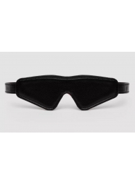 Двусторонняя красно-черная маска на глаза Reversible Faux Leather Blindfold - Fifty Shades of Grey - купить с доставкой в Кирове