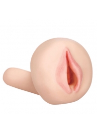 Мастурбатор-вагина с вибрацией REALSTUFF YOUNG   TIGHT - Dream Toys - в Кирове купить с доставкой
