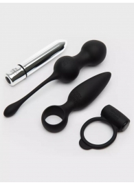 Эротический набор Pleasure Overload 10 Days of Play Gift Set - Fifty Shades of Grey - купить с доставкой в Кирове