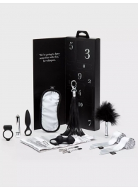 Эротический набор Pleasure Overload 10 Days of Play Gift Set - Fifty Shades of Grey - купить с доставкой в Кирове