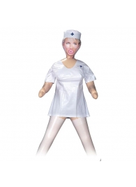 Надувная секс-кукла медсестра NAOMI NIGHT NURSE WITH UNIFORM - NMC - в Кирове купить с доставкой