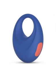 Синее эрекционное кольцо RRRING Casual Date Cock Ring - FeelzToys - в Кирове купить с доставкой