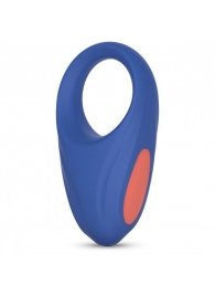 Синее эрекционное кольцо RRRING First Date Cock Ring - FeelzToys - в Кирове купить с доставкой