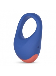 Синее эрекционное кольцо RRRING Dinner Date Cock Ring - FeelzToys - в Кирове купить с доставкой