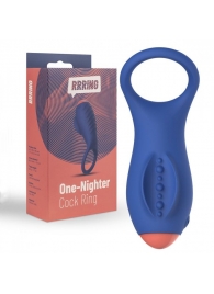 Синее эрекционное кольцо RRRING One Nighter Cock Ring - FeelzToys - в Кирове купить с доставкой