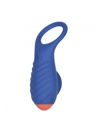 Синее эрекционное кольцо RRRING One Nighter Cock Ring - FeelzToys - в Кирове купить с доставкой