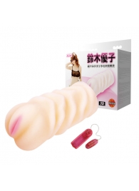 Вибрирующий мастурбатор со входом-вагиной - Baile - в Кирове купить с доставкой