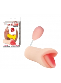 Мастурбатор с грушей Oral Sex - Baile - в Кирове купить с доставкой