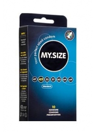 Презервативы MY.SIZE размер 49 - 10 шт. - My.Size - купить с доставкой в Кирове
