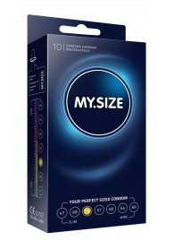 Презервативы MY.SIZE размер 53 - 10 шт. - My.Size - купить с доставкой в Кирове